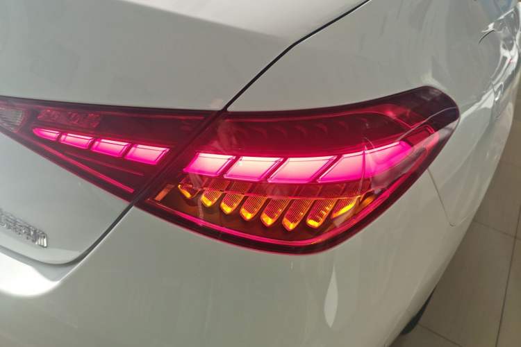 Used Mercedes-Benz C-Class 2023 Revised C 200 L Sport Edition Right Rear Taillight
