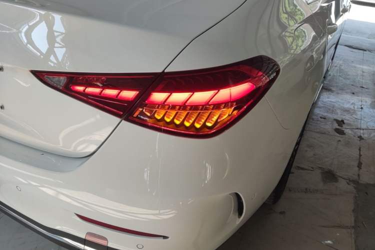 Used Mercedes-Benz C-Class 2023 C 260 L Sport Edition Right Rear Taillight