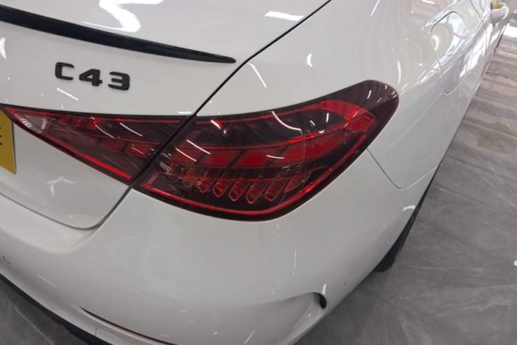 Used Mercedes-Benz C-Class 2023 Restyled C 260 L Night Edition Sports Version Right Rear Taillight