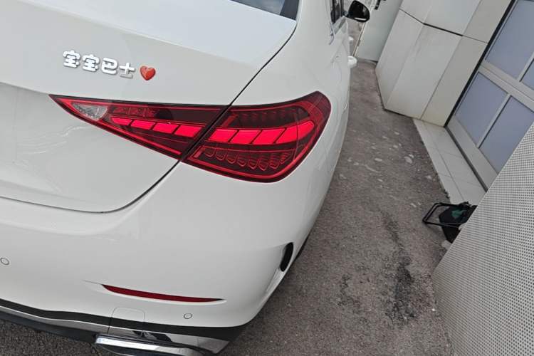 Used Mercedes-Benz C-Class 2023 Second Facelift C 260 L Sport Edition Right Rear Taillight