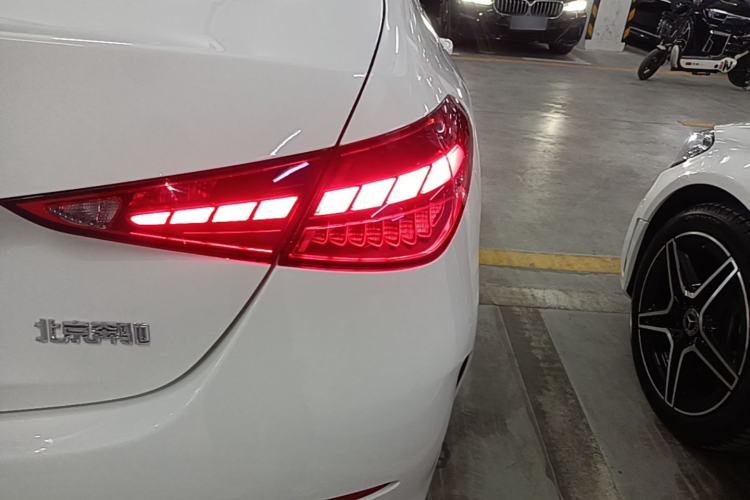 Used Mercedes-Benz C-Class 2023 Second Facelift C 260 L Sport Edition Right Rear Taillight