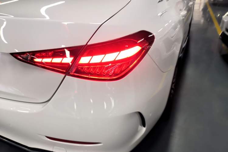 Used Mercedes-Benz C-Class 2023 Second Facelift C 260 L Sport Edition Right Rear Taillight