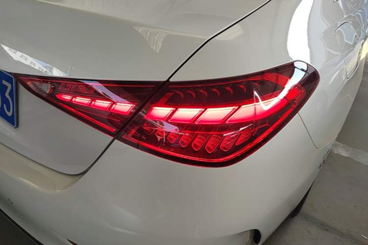 Used Mercedes-Benz C-Class 2023 Restyled C 260 L Sport Edition Right Rear Taillight