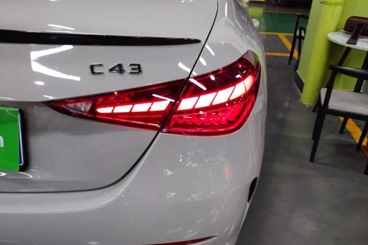 Used Mercedes-Benz C-Class 2023 C 260 L Bright Night Sports Edition Right Rear Taillight