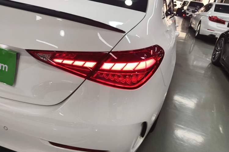 Used Mercedes-Benz C-Class 2023 Second Facelift C 260 L Sport Edition Right Rear Taillight