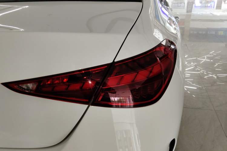 Used Mercedes-Benz C-Class 2023 Second Facelift C 260 L Sport Edition Right Rear Taillight