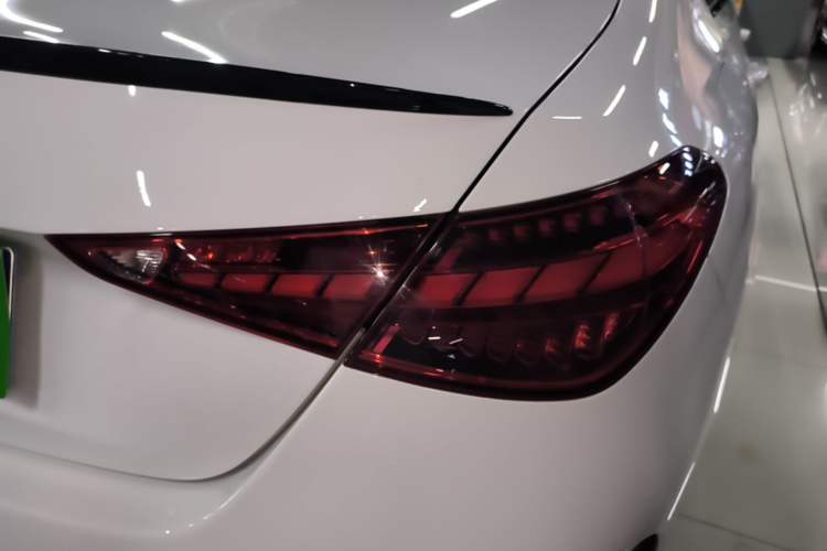 Used Mercedes-Benz C-Class 2023 Restyled C 260 L Night Edition Sports Version Right Rear Taillight