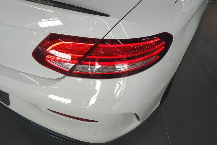 Used Mercedes-Benz C-Class 2023 C 260 Coupe Right Rear Taillight