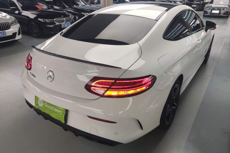 Used Mercedes-Benz C-Class 2023 C 260 Coupe Right Rear Taillight