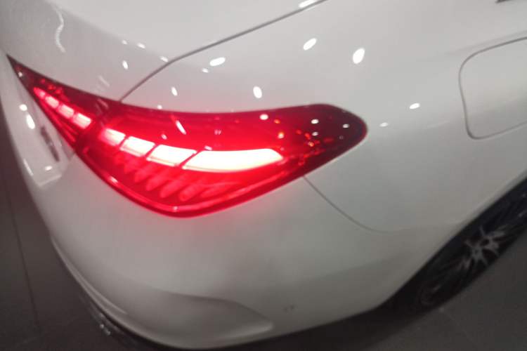 Used Mercedes-Benz C-Class 2023 C 260 L Sport Edition Right Rear Taillight