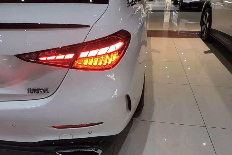 Used Mercedes-Benz C-Class 2023 C 260 L Bright Night Sports Edition Right Rear Taillight