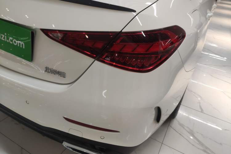 Used Mercedes-Benz C-Class 2023 C 260 L Bright Night Sports Edition Right Rear Taillight