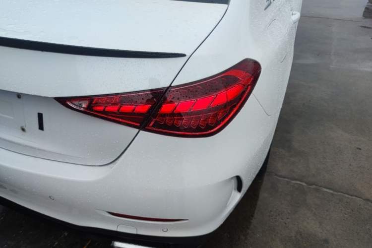 Used Mercedes-Benz C-Class 2023 C 260 L Bright Night Sports Edition Right Rear Taillight