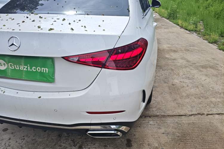 Used Mercedes-Benz C-Class 2023 Second Facelift C 260 L Sport Edition Right Rear Taillight