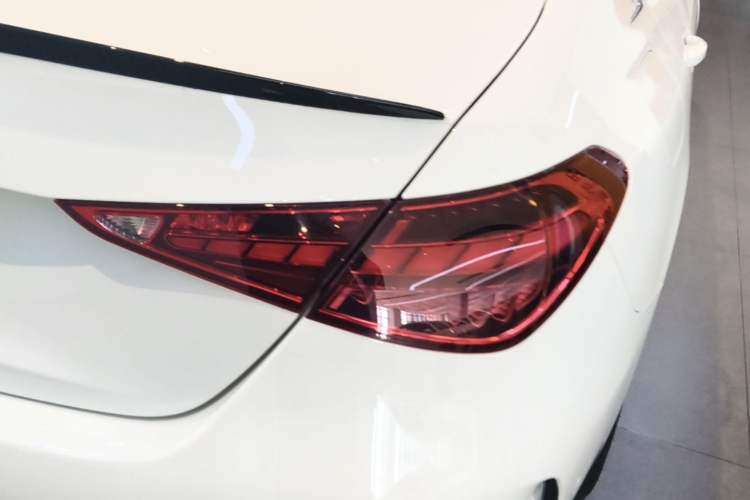 Used Mercedes-Benz C-Class 2023 Second Facelift C 260 L Starry Night Sports Edition Right Rear Taillight