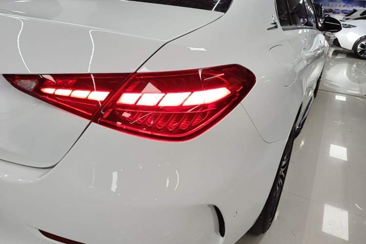 Used Mercedes-Benz C-Class 2023 Second Facelift C 260 L Sport Edition Right Rear Taillight