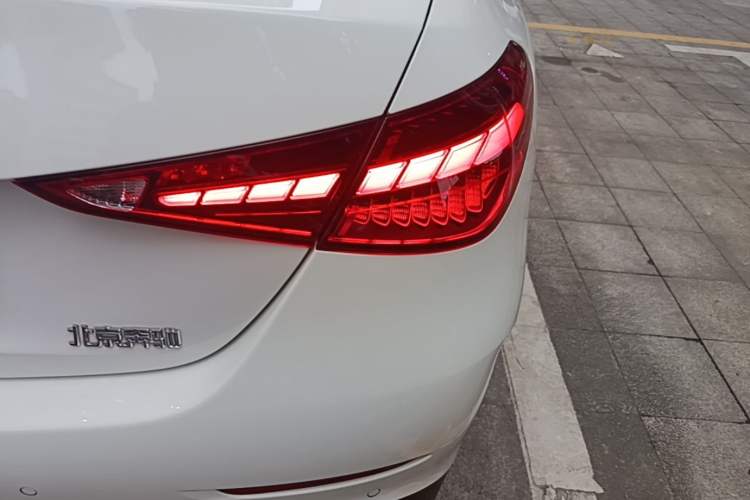 Used Mercedes-Benz C-Class 2023 C 260 L Sport Edition Right Rear Taillight