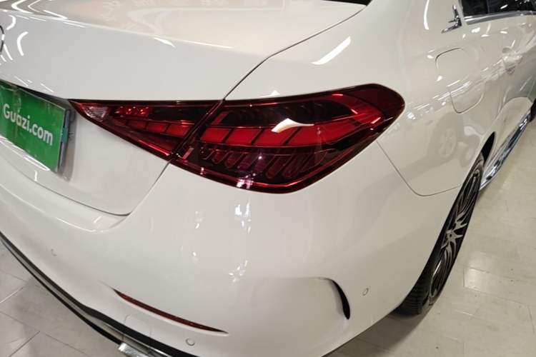 Used Mercedes-Benz C-Class 2023 Second Facelift C 260 L Sport Edition Right Rear Taillight