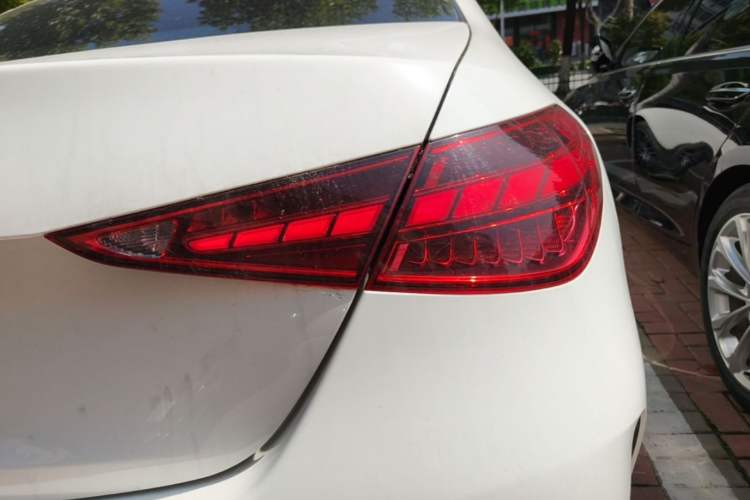 Used Mercedes-Benz C-Class 2023 Second Facelift C 260 L Sport Edition Right Rear Taillight