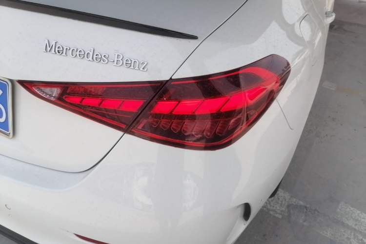 Used Mercedes-Benz C-Class 2023 Revised C 200 L Sport Edition Right Rear Taillight