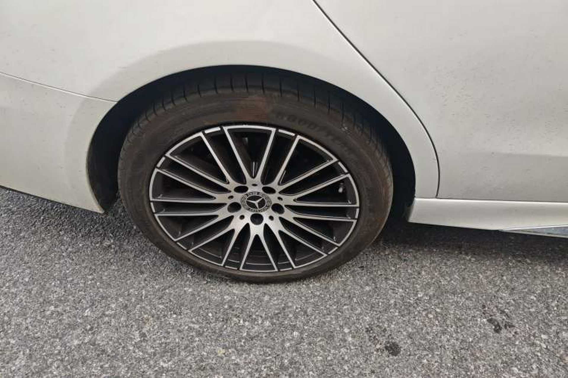 Used Mercedes-Benz C-Class 2023 Second Facelift C 260 L Sport Edition Right Rear Wheel Hub