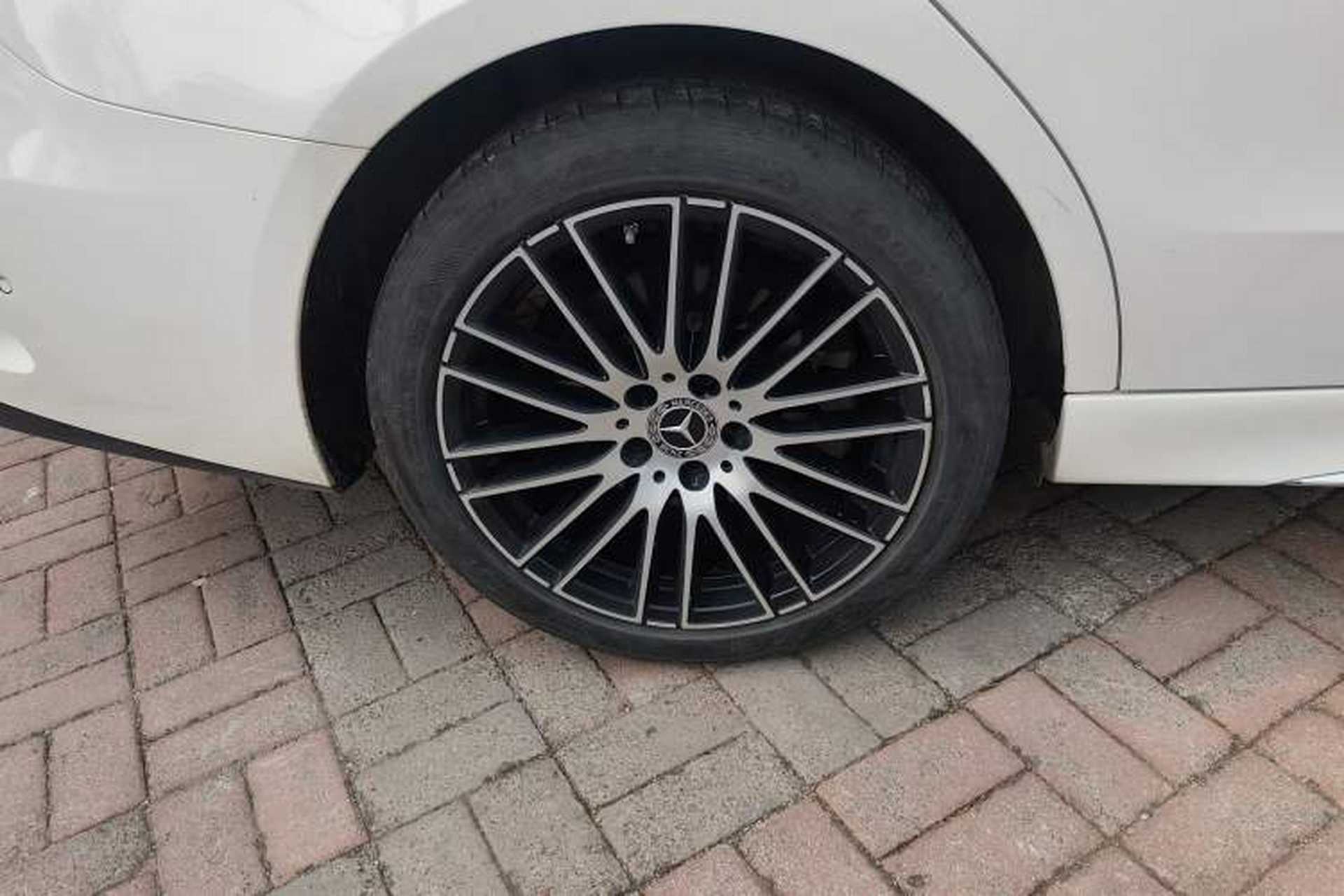 Used Mercedes-Benz C-Class 2023 Revised C 200 L Sport Edition Right Rear Wheel Hub