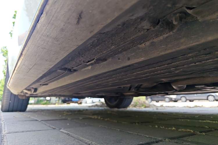 Used Mercedes-Benz C-Class 2023 C 260 L Sport Edition Right Side Sill