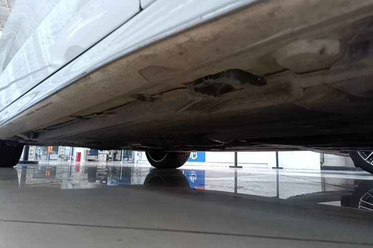 Used Mercedes-Benz C-Class 2023 Restyled C 260 L Sport Edition Right Side Sill