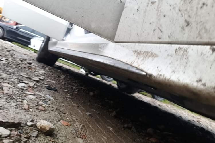 Used Mercedes-Benz C-Class 2023 C 260 L Sport Edition Right Side Sill