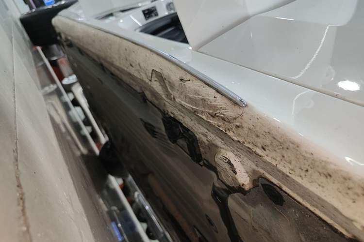 Used Mercedes-Benz C-Class 2023 C 200 L Sport Edition Right Side Sill