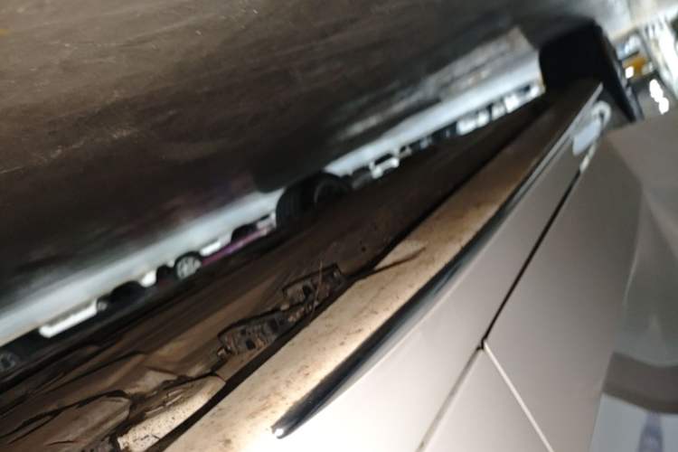 Used Mercedes-Benz C-Class 2023 C 260 L Sport Edition Right Side Sill