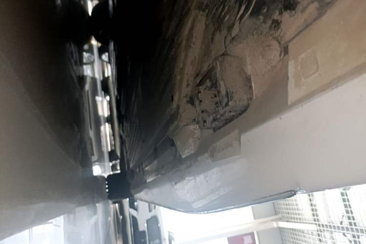 Used Mercedes-Benz C-Class 2023 C 260 L Sport Edition Right Side Sill