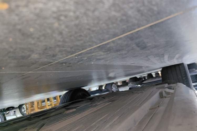 Used Mercedes-Benz C-Class 2023 Second Facelift C 260 L Sport Edition Right Side Sill