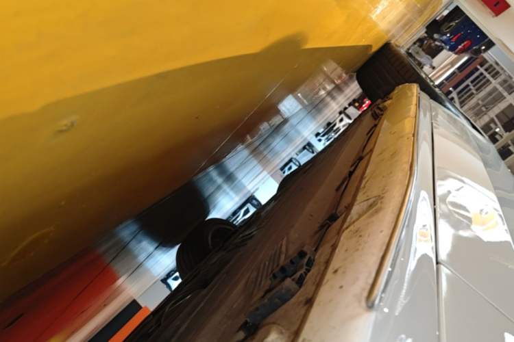 Used Mercedes-Benz C-Class 2023 C 260 L Sport Edition Right Side Sill