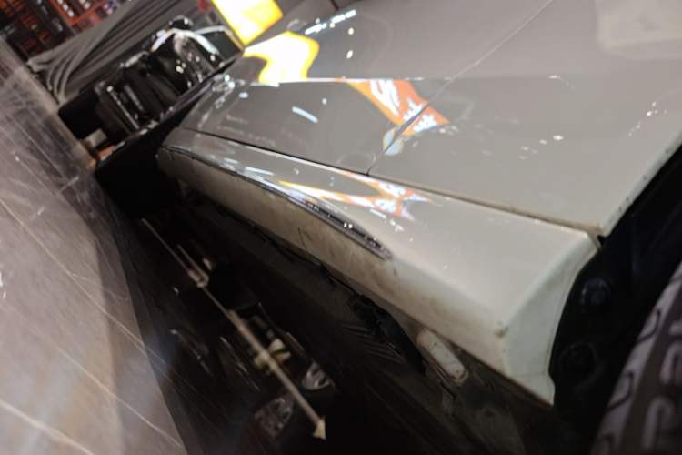 Used Mercedes-Benz C-Class 2023 Restyled C 260 L Sport Edition Right Side Sill