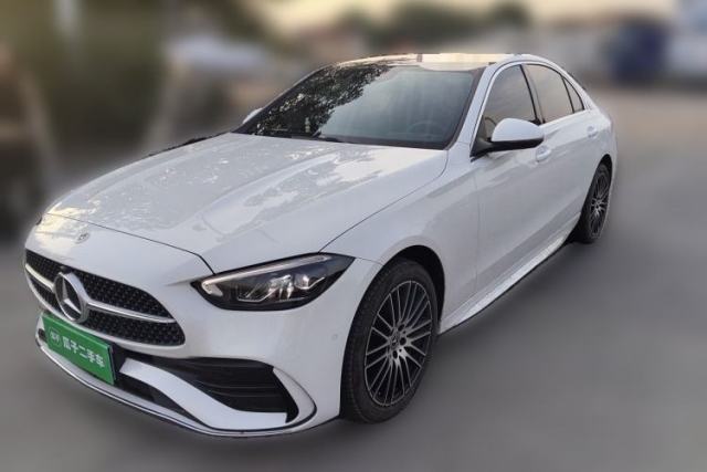 Used Mercedes-Benz C-Class 2023 C 260 L Sport Edition