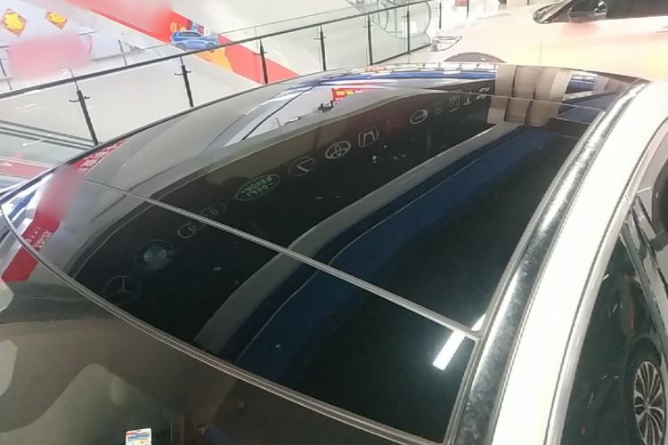 Used Mercedes-Benz C-Class 2023 Second Facelift C 260 L Sport Edition Roof
