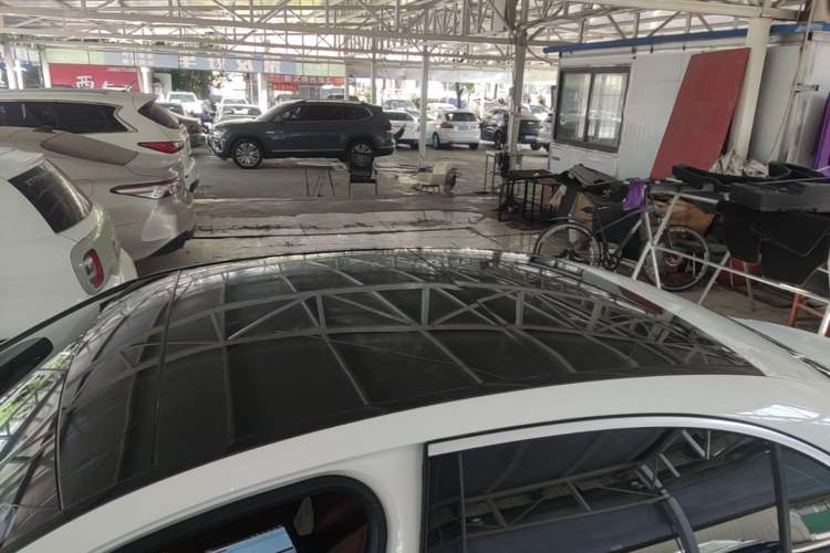 Used Mercedes-Benz C-Class 2023 C 260 L Sport Edition Roof