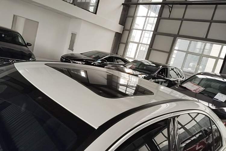 Used Mercedes-Benz C-Class 2023 Revised C 200 L Sport Edition Roof