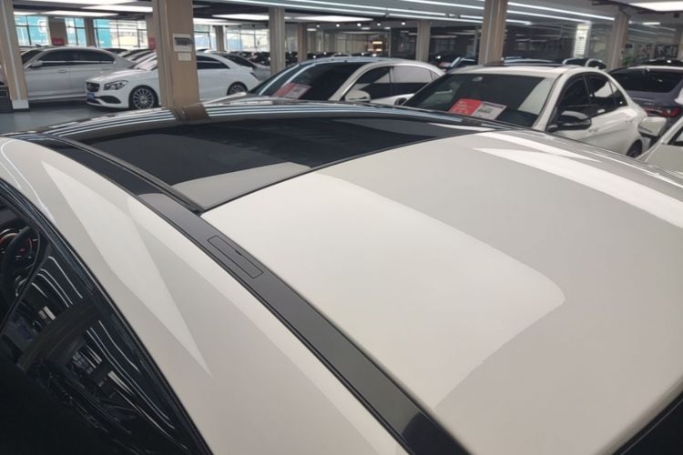 Used Mercedes-Benz C-Class 2023 C 260 Coupe Roof
