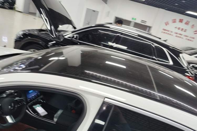 Used Mercedes-Benz C-Class 2023 Second Facelift C 260 L Sport Edition Roof
