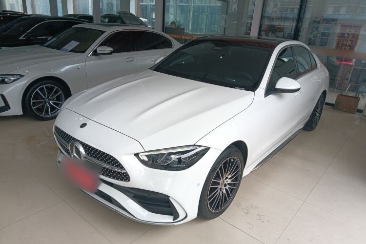 Used Mercedes-Benz C-Class 2023 C 260 L Sport Edition Guazi used car, China used car export, Used car for sale, Used cars, Cheapest cars for sale