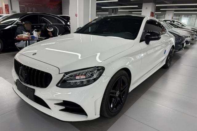 Used Mercedes-Benz C-Class 2023 C 260 Coupe