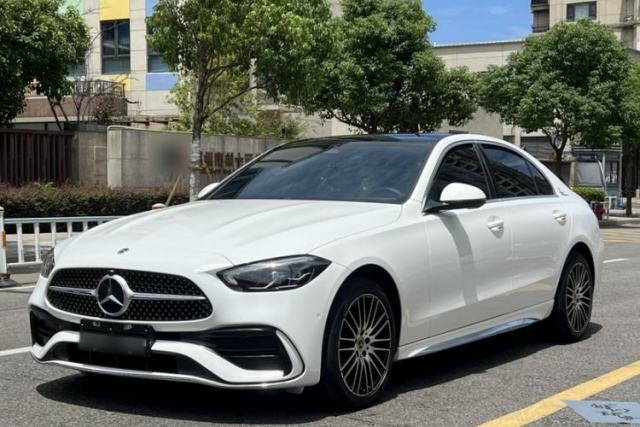 Mercedes-Benz C-Class 2023 Second Facelift C 260 L Sport Edition d’occasion
