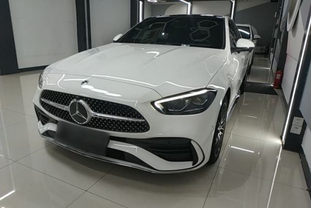 Used Mercedes-Benz C-Class 2023 C 260 L Sport Edition