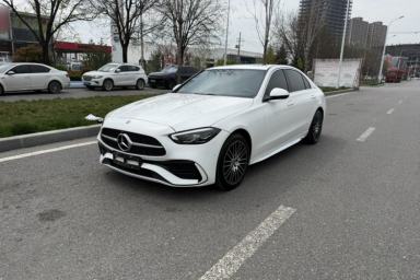 Used Mercedes-Benz C-Class 2023 C 200 L Sport Edition