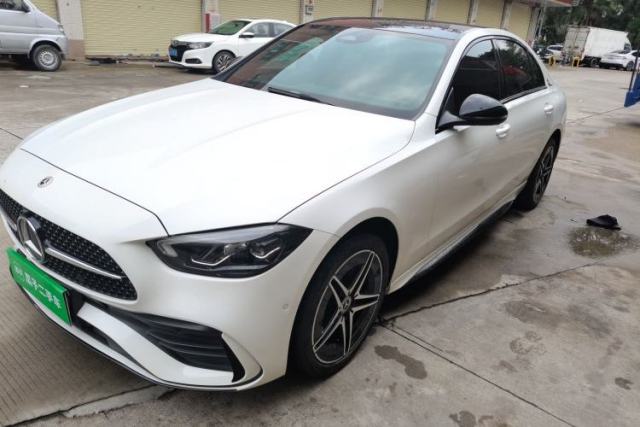 Mercedes-Benz C-Class 2023 Second Facelift C 260 L Starry Night Sports Edition usado