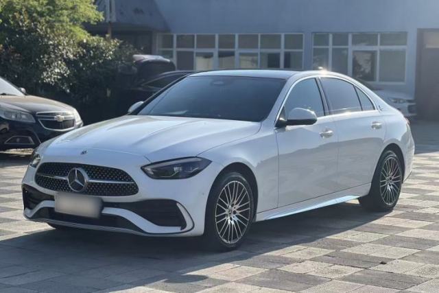 Ojetý Mercedes-Benz C-Class 2023 Second Facelift C 260 L Sport Edition