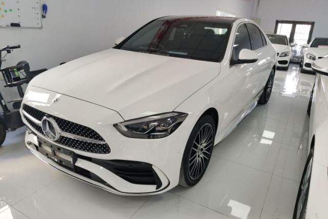 Used Mercedes-Benz C-Class 2023 Second Facelift C 260 L Sport Edition