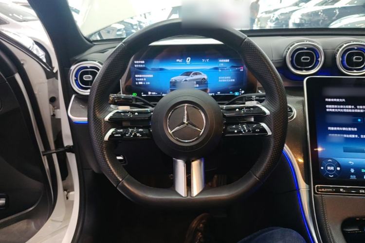 Used Mercedes-Benz C-Class 2023 Restyled C 260 L Sport Edition Steering Wheel